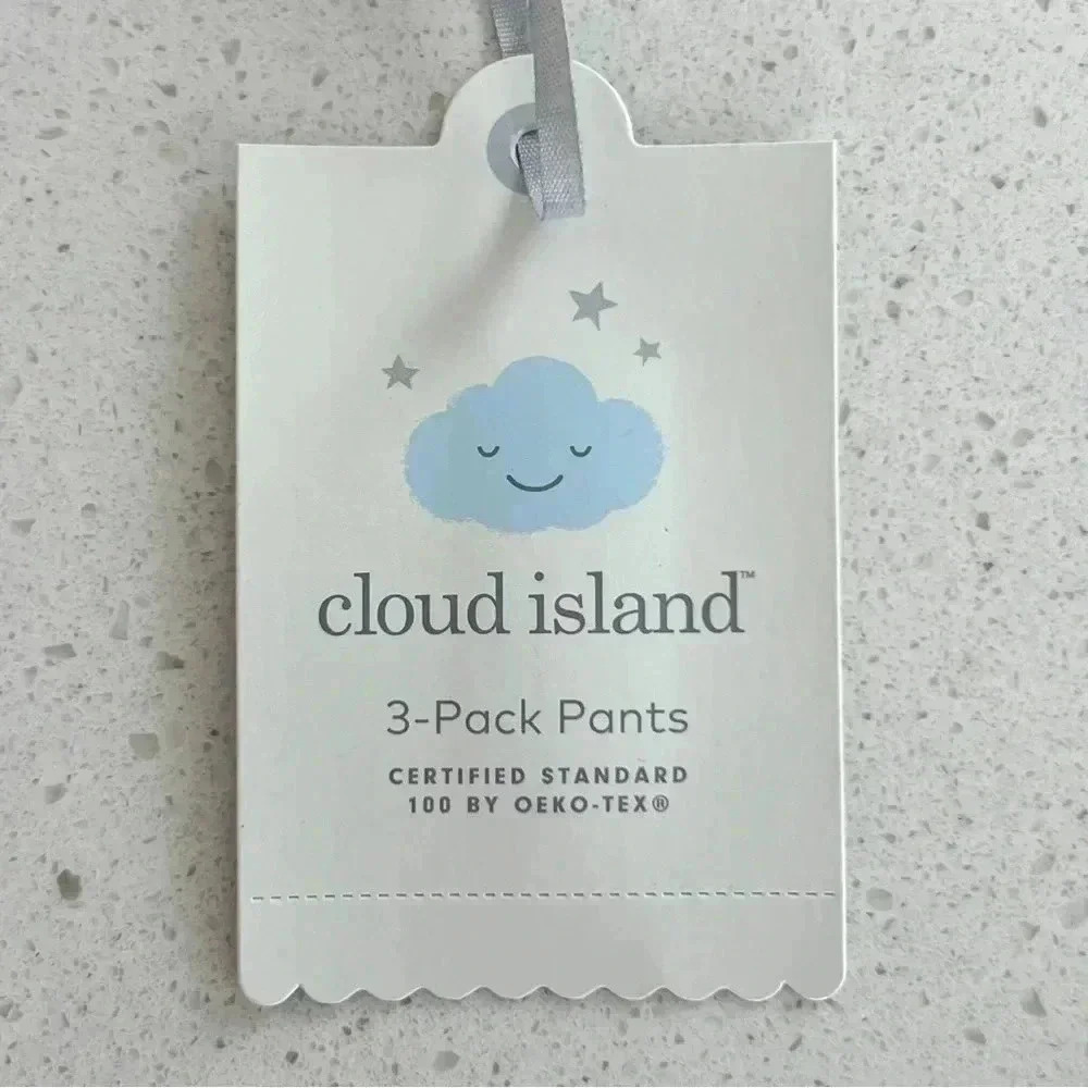 Adorable 3-Pack Baby Pants - Soft Cotton, Perfect for Gift Giving! - Picture 2 of 4